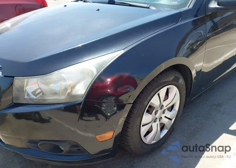 2012 Chevrolet Cruze Ls from USA, damaged, VIN 1G1PC5SH2C7295838